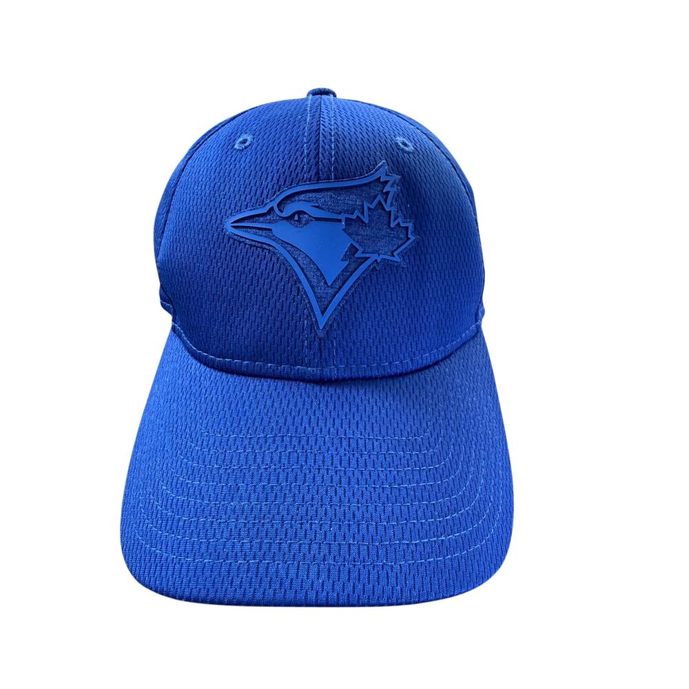 Toronto Blue Jays Blue on Blue Mesh Flex hat/cap New Era 39 Med/Large